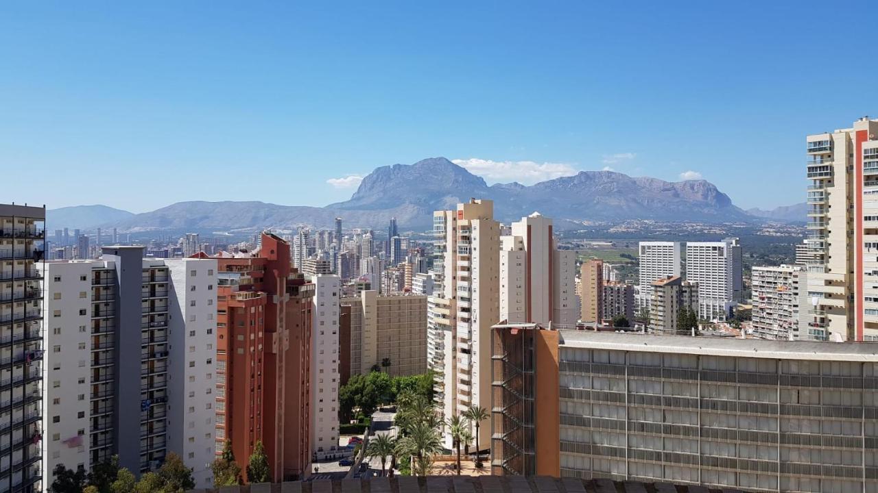 Apartamento Benidorm Viena Extérieur photo
